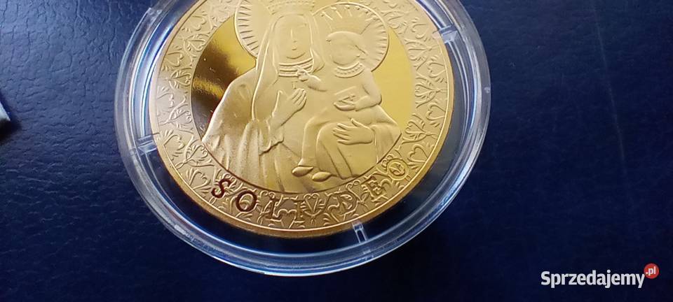 Stare monety Medal Błogosławiony Stefan Lesko