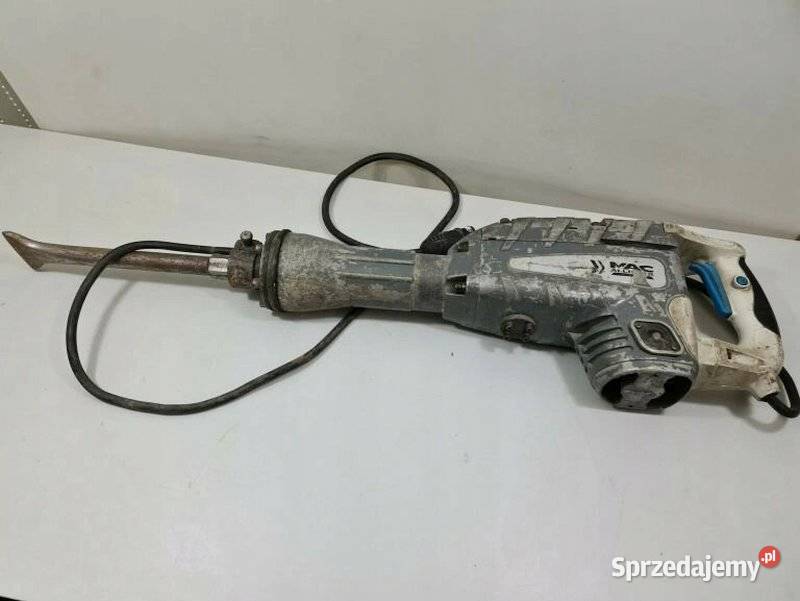 Młot wyburzeniowy Maccalister 40J Elektryczne Złotów