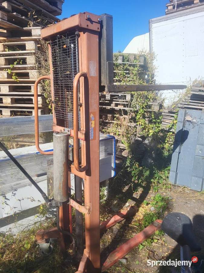 Wozek paletowy uzywany Legionowo