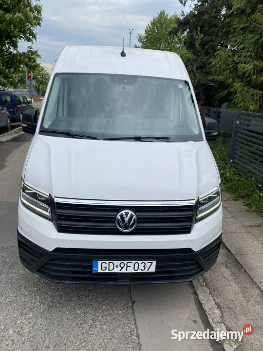Volkswagen Crafter Vw Crafter 6 osobowy ASR (kontrola trakcji) sprzedam