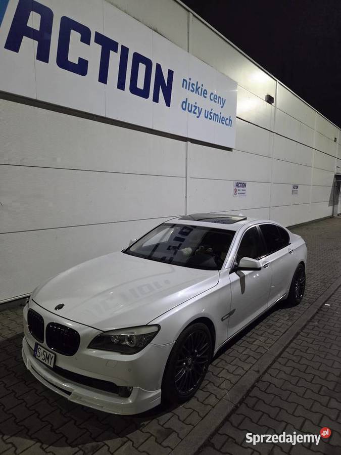 Bmw 750i hybrid stylizacja alpina możliwa Sosnowiec