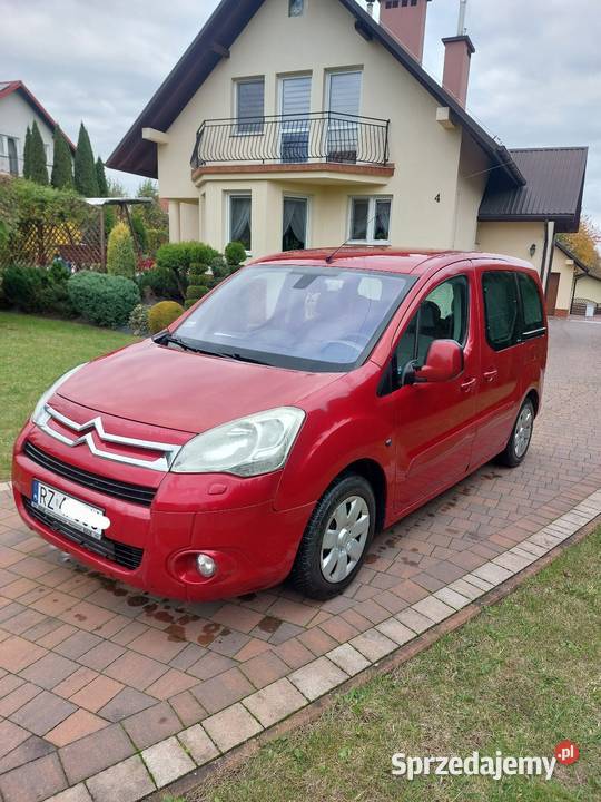 Citroen Berlingo 16 HDI 109 Multispace klima Rzeszów