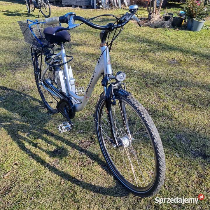 Rower elektryczny Lubań sprzedam