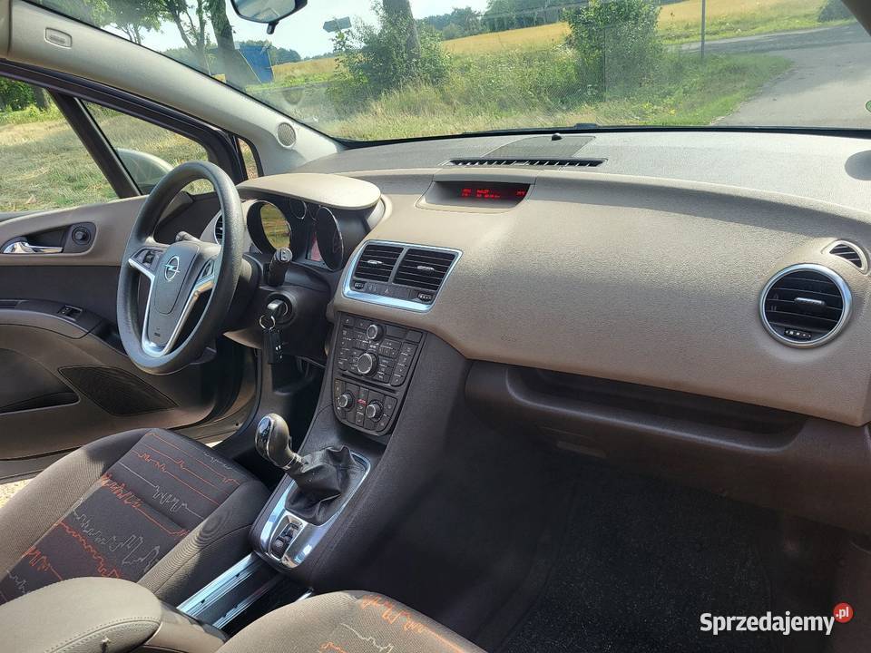 Meriva B Klima 10r 14 stary motor Igła 4/5 Gostynin