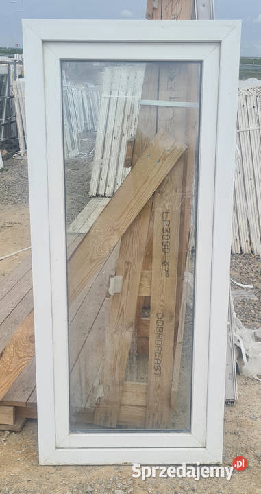 OKNO KacprzaK 71X159 OKNA Używane Plastikowe PCV Lublin sprzedam