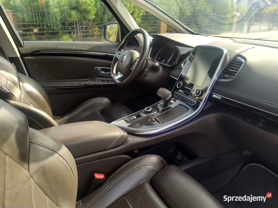 Renault Espace initiale Paris4 Control asystent pasa ruchu Motoryzacja Legnica