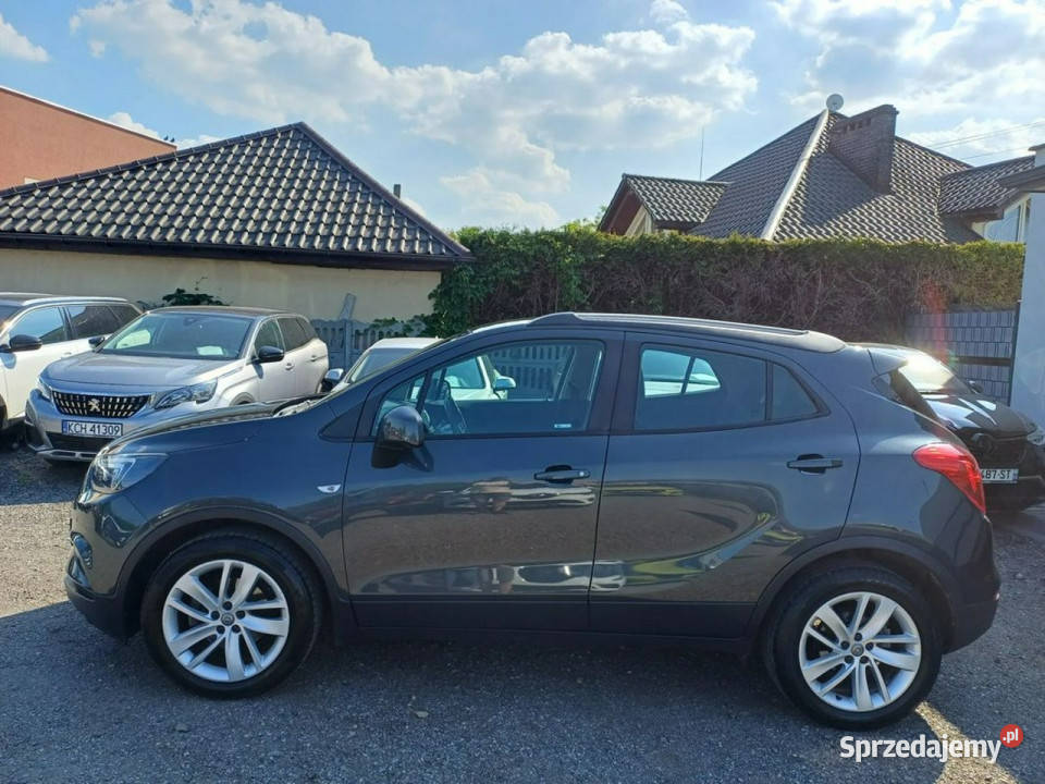 Opel Mokka ALU 1 wł Navi 2xPDC BEZWYPADKOWY Chrzanów