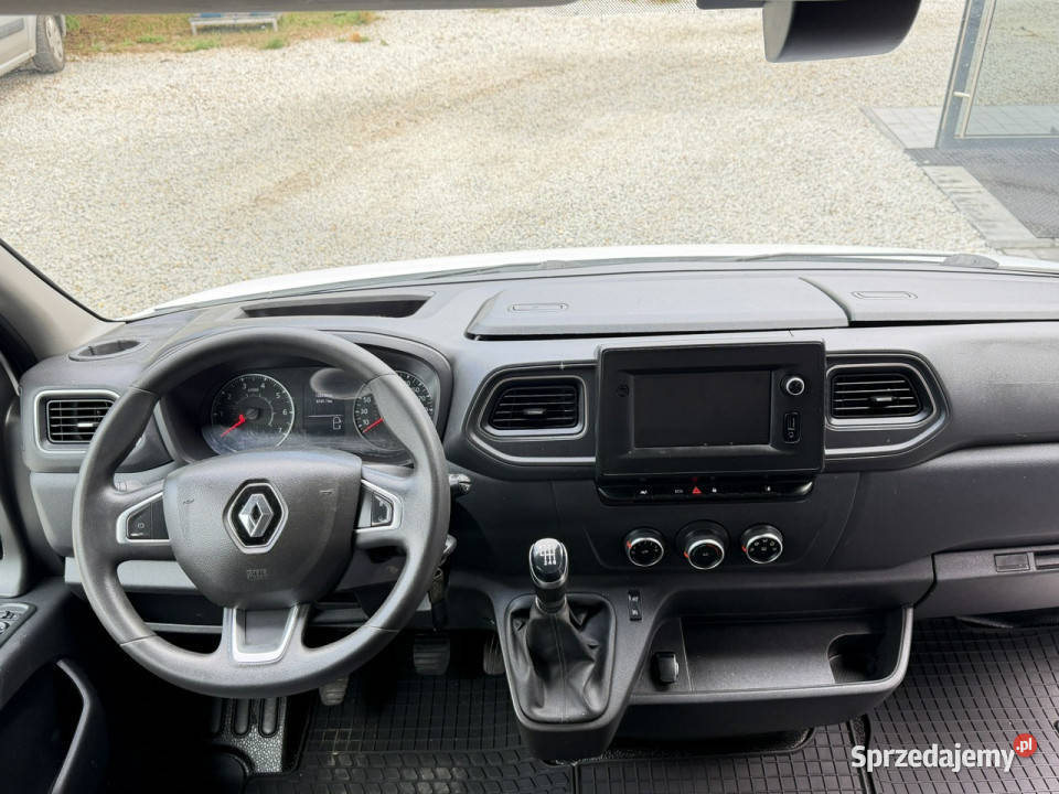 Renault Master L3H2 7 osobowy brygadówka lift ESP Renault Warszawa