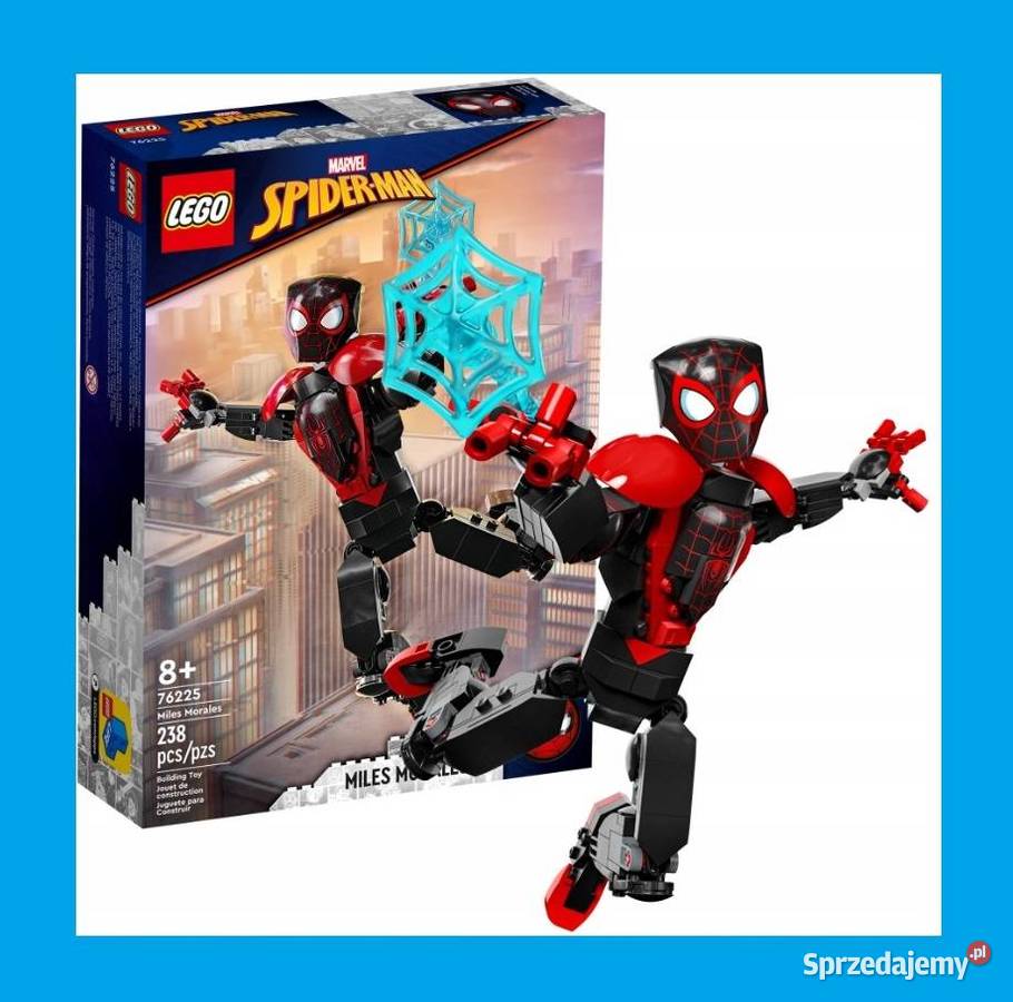 LEGO Marvel Figurka Milesa Moralesa 76225 Poznań