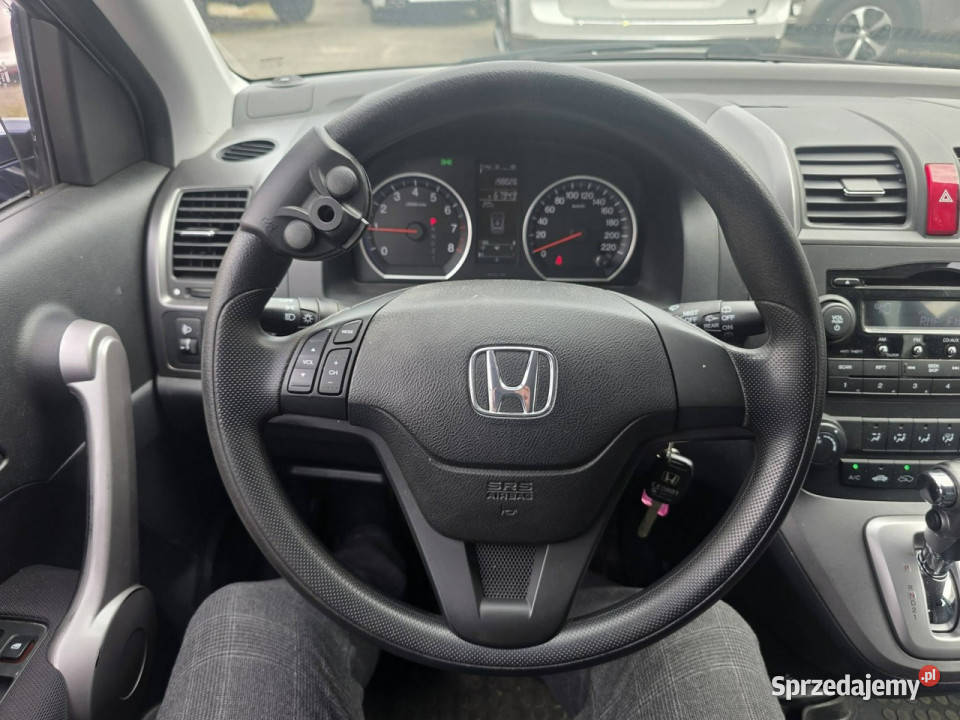 Honda CRV 20 Benzyna 150 Automat 4x4 komputer pokładowy Słupsk