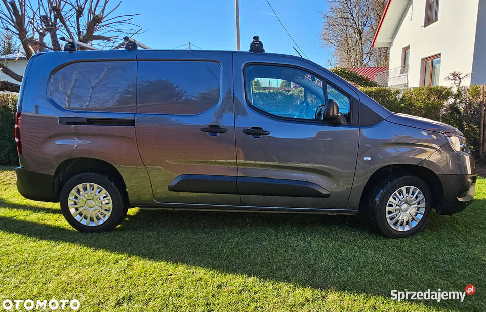 Toyota Proace City Long 15 130 manualna podkarpackie Krosno