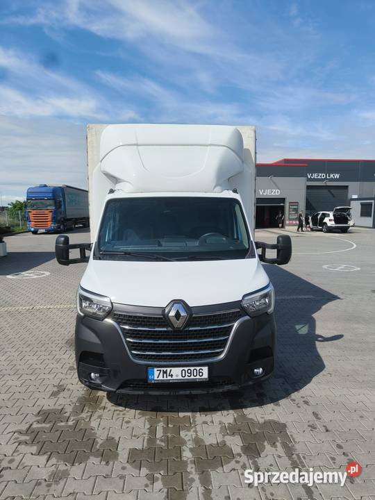 Renault Master 2021 23 dCi 165 12EP Plandeka 165KM