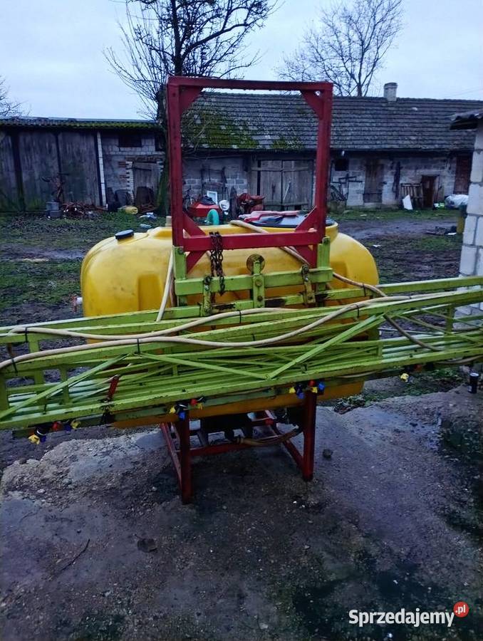 Sprzedam maszyny rolnicze siewnik rozsiewacz