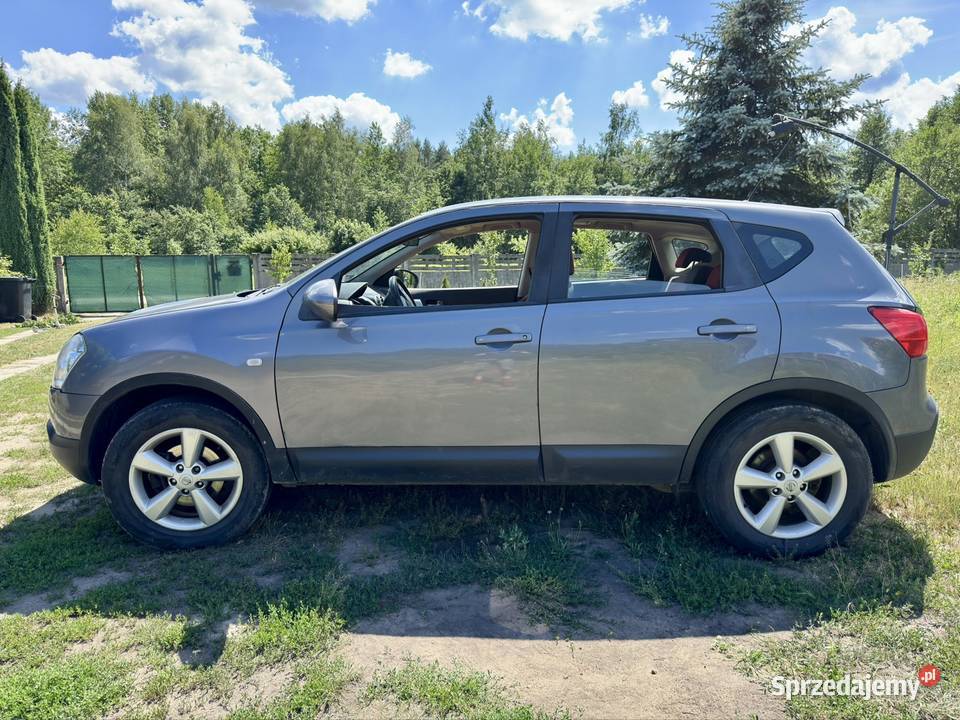 NISSAN QASHQAI 20 LPG CVT PANORAMA 2009 SPRZEDAM Borzęcin sprzedam