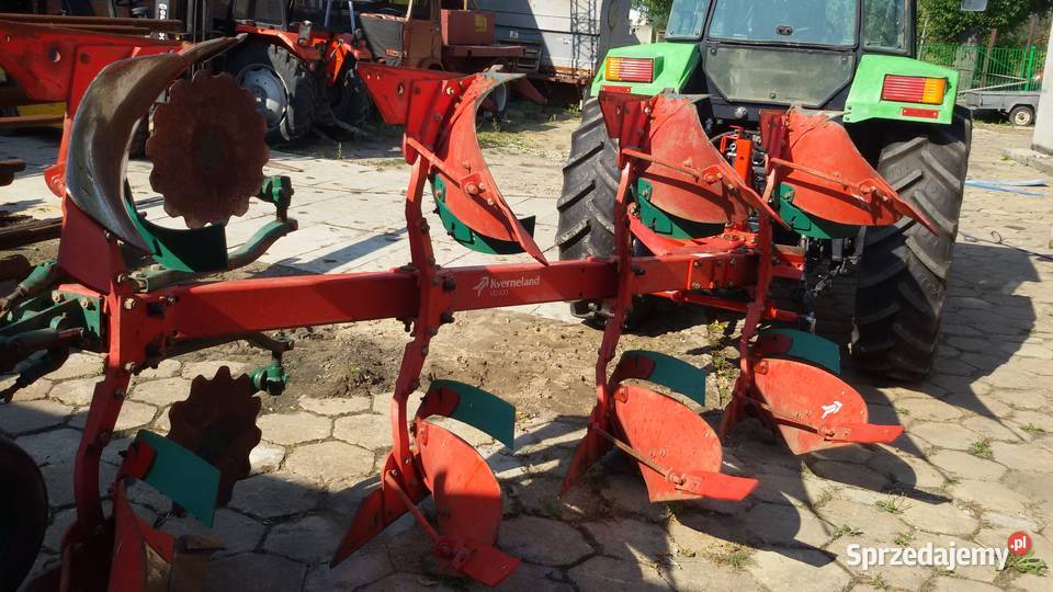 Plug kverneland 4 Pozostałe łódzkie Sieradz