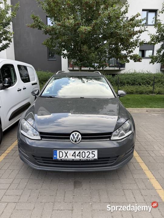 Volkswagen golf 7 20 tdi Kombi dolnośląskie Wrocław