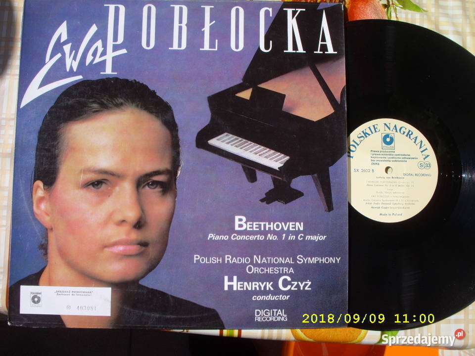 Klasyka VAN BEETHOVEN4 plyty winylowe