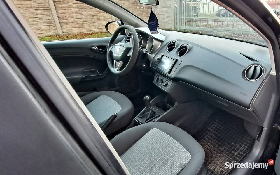 Seat Ibiza IV 2011 12 Benz KlimaGrzane Wierzysko-Leśnictwo sprzedam