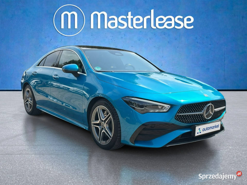 Mercedes CLA 250 mHEV 4Matic AM Z Polskiego Mercedes-Benz Warszawa