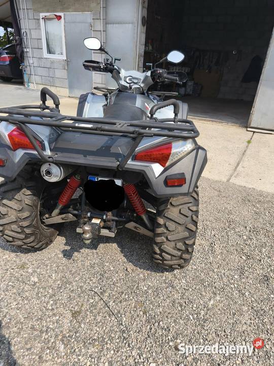 Kymco mxu 700ccm Olszowa