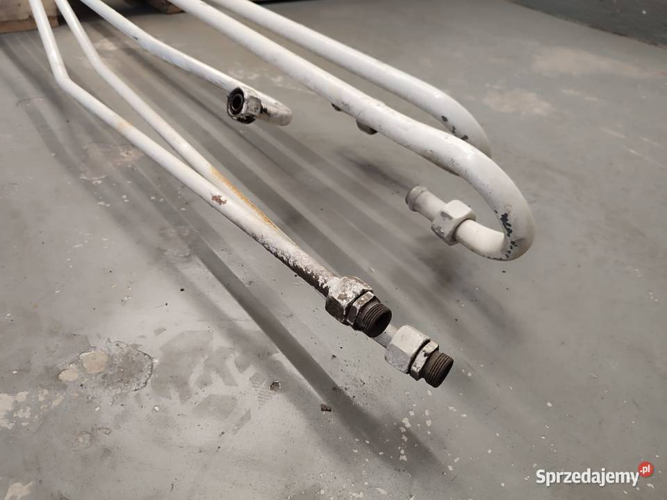 Instalacja hydrauliczna siłownika Merlo 357 TF Motoryzacja Wilkowo