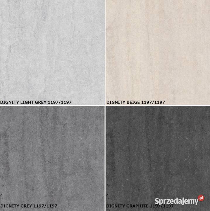 gres 6060 60120 120120 120280 dignity grey beige Gorzów Wielkopolski