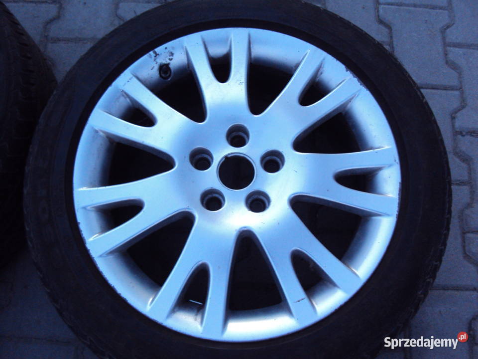 koła Aluminiowe 5x108 r17 Firlej