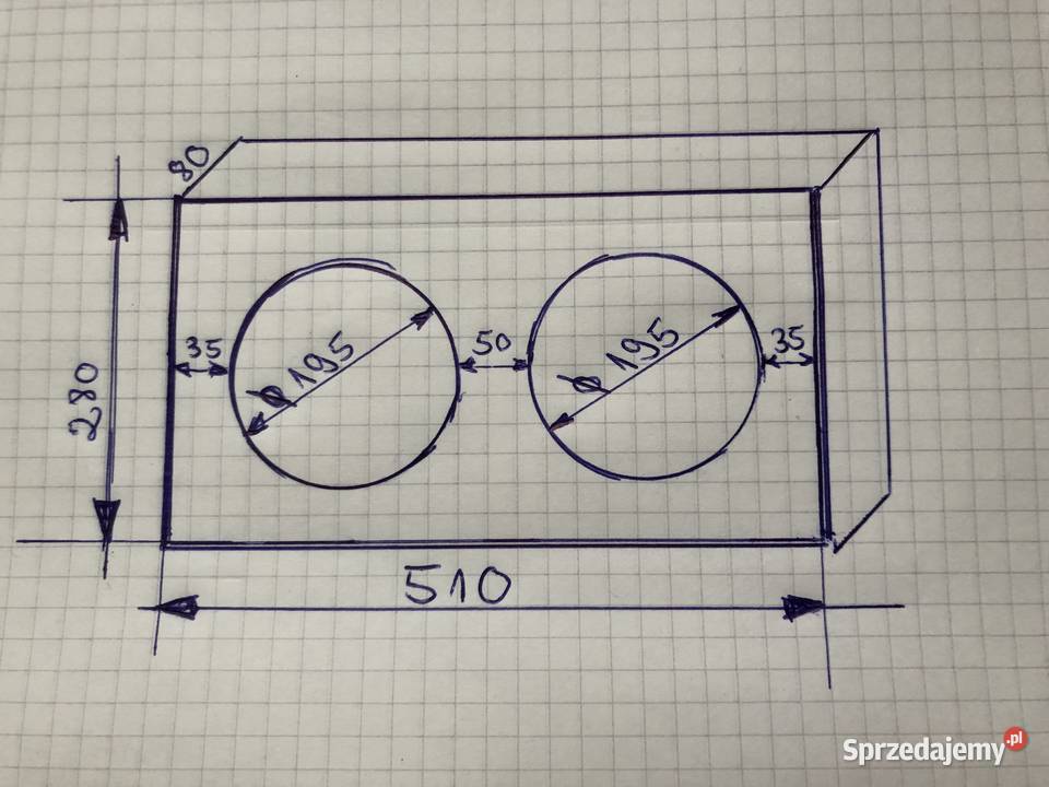 Pianka polietylenowa 510x280x80 Nowosiedlice sprzedam