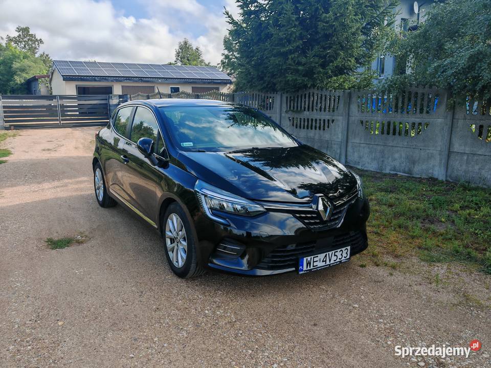 Renault Clio V Intens 10 TCE LPG światła do jazdy dziennej