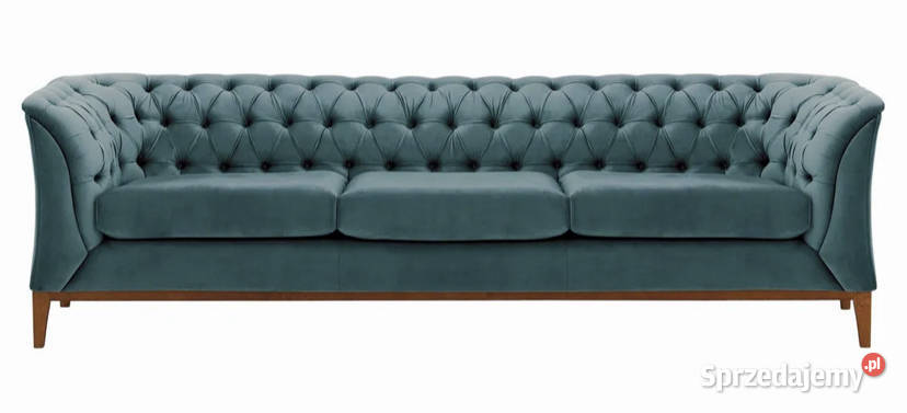 Sprzedaż Sofy Trzyosobowej Chesterfield Modern i mazowieckie Radom
