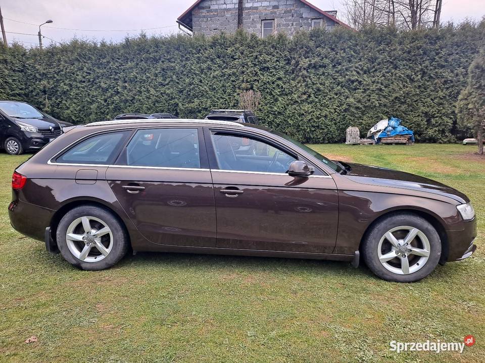 Audi A4 20tdi okazja zamiana Milówka