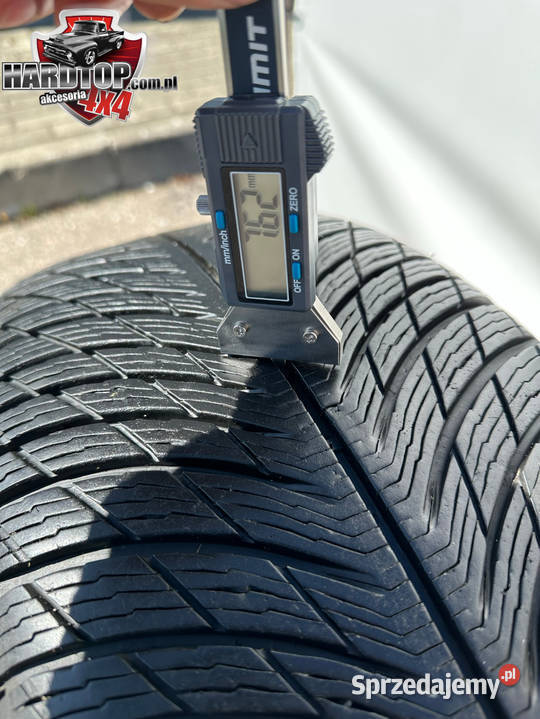 Opony Michelin PILOT Alpin 5SUV 25560R18 Zimowe terenowe Pasłęk