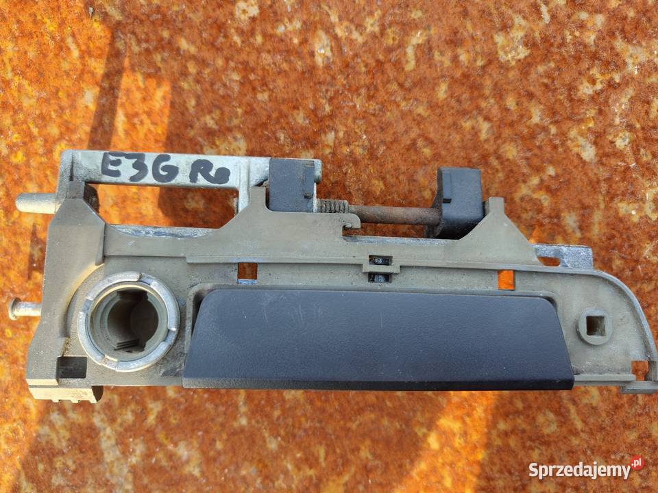 Bmw e36 klamka zewnętrzna prawa przód osobowe Klamki łódzkie Aleksandrów Łódzki