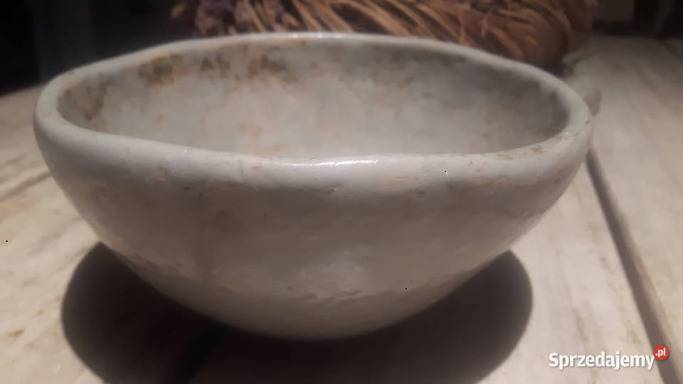 Miska ceramiczna Ceramika i szkło mazowieckie Otwock sprzedam