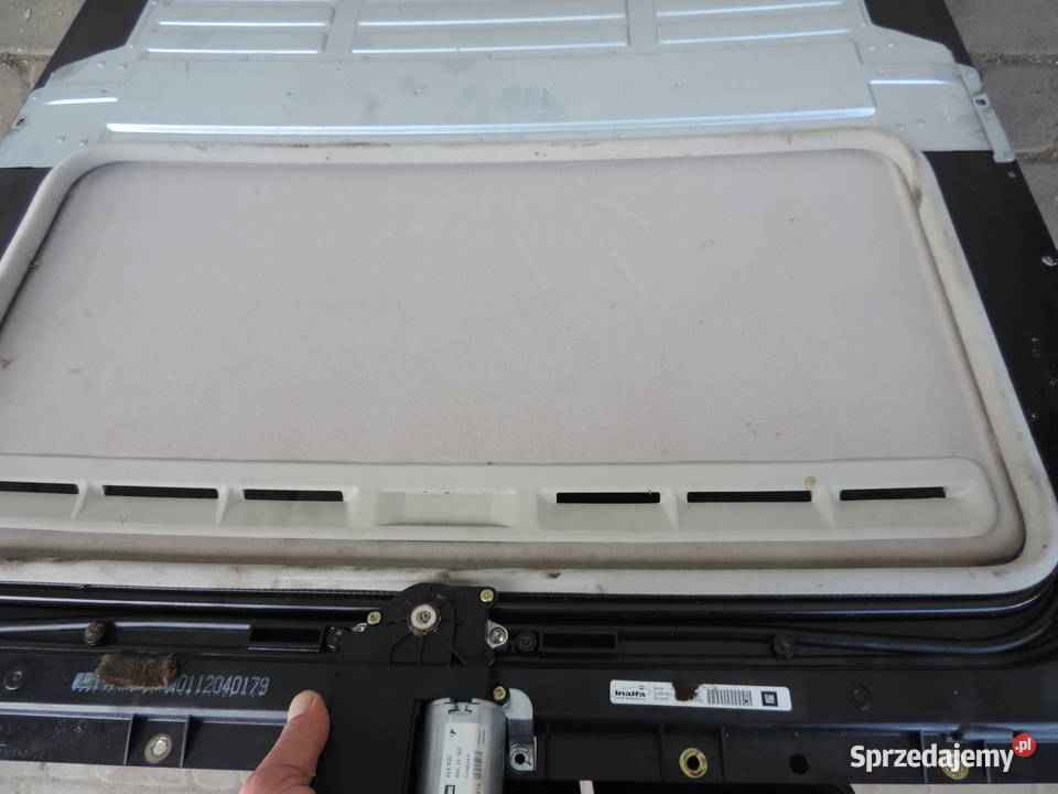 SZYBER DACH OPEL CORSA C FL 3D Nowy Sącz