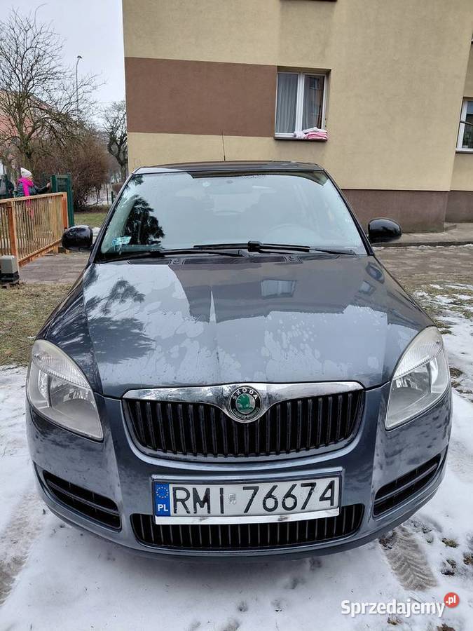 Skoda Fabia II 2010 12lpg Škoda Częstochowa