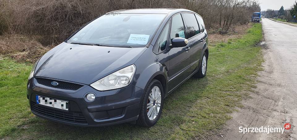 Ford S nieuszkodzony lubelskie