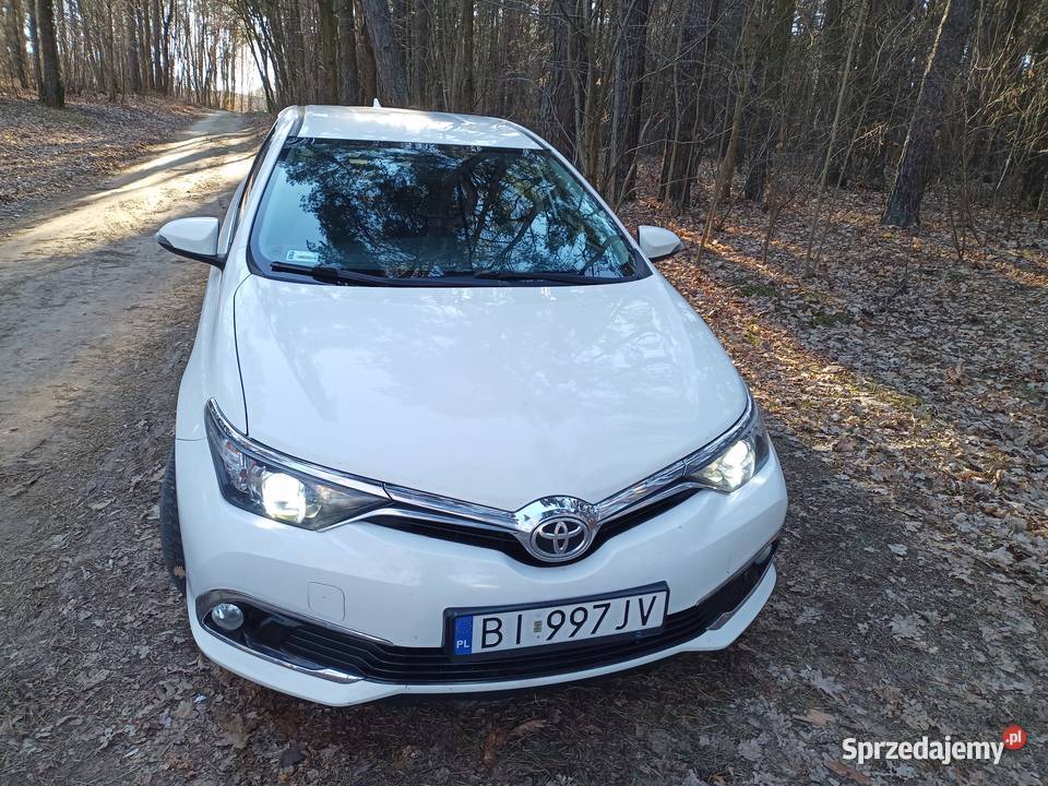 Toyota Auris 14 D4D z 2015r zamiana Białystok sprzedam