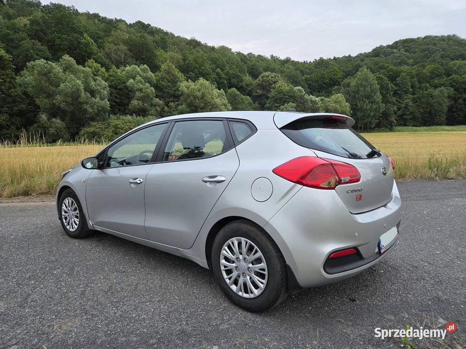 Kia Ceed 16 CRDi S 2013 radio dolnośląskie Nowy Kościół