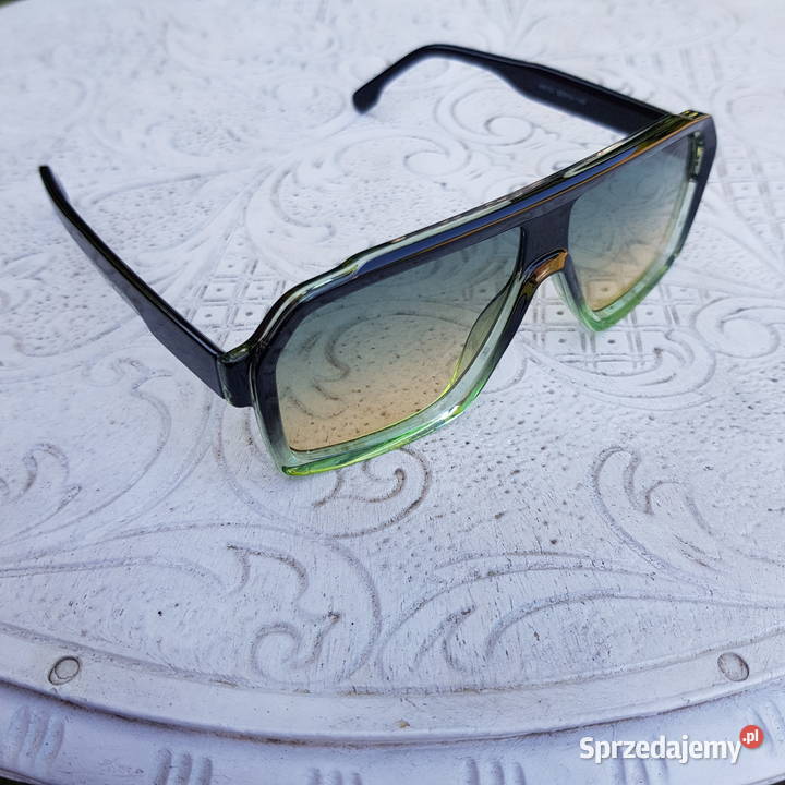 Piękne męskie okulary unisex nowość 2026 Glam Lublin