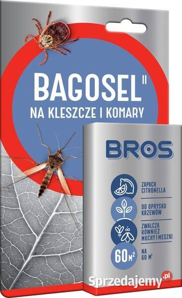Bagosel 100EC preparat do oprysku ogrodu przeciw małopolskie