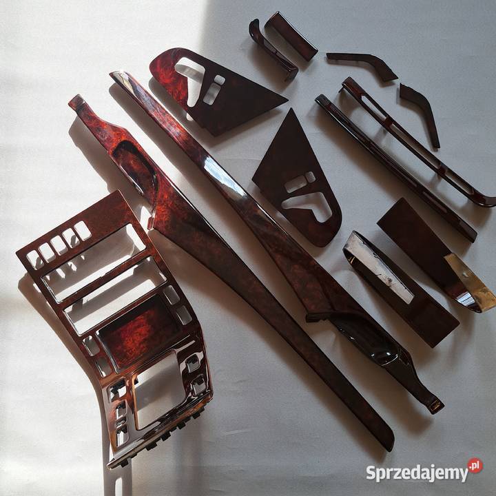 Mercedes renowacja drewna drewno panel dekor