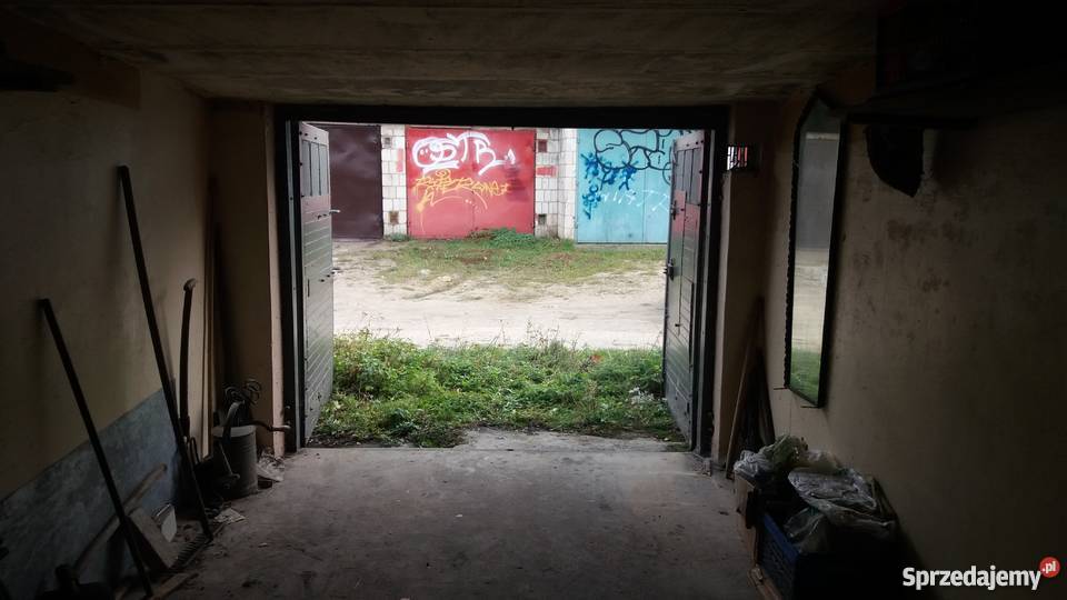 SPRZEDAM GARAŻ PUŁAWSKA 31a Lublin