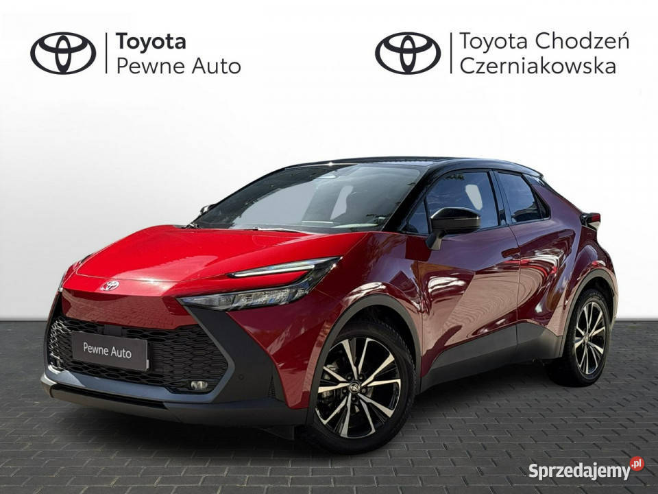 Toyota CHR 20 HSD 196 STYLE salon Polska elektrochrom. lusterko wst. Warszawa