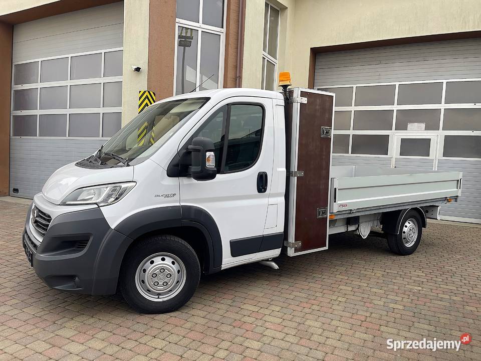 Fiat Ducato Skrzyniowy Samochody dostawcze Rawa Mazowiecka