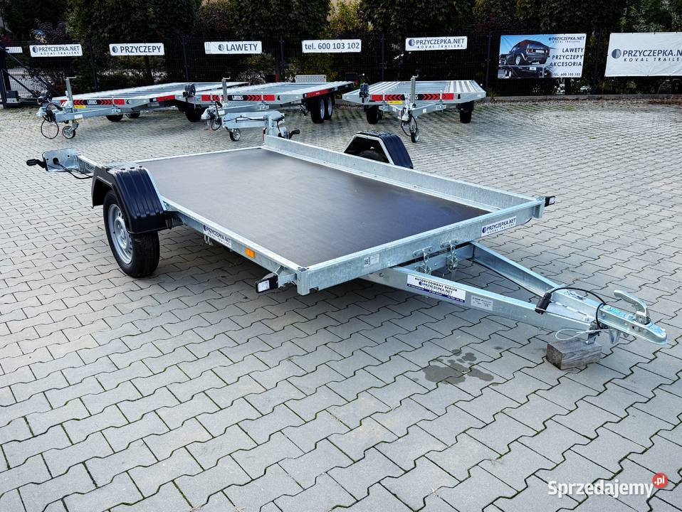 Zasław MT300 Przyczepka uchylna do quada Lawety Kowal sprzedam