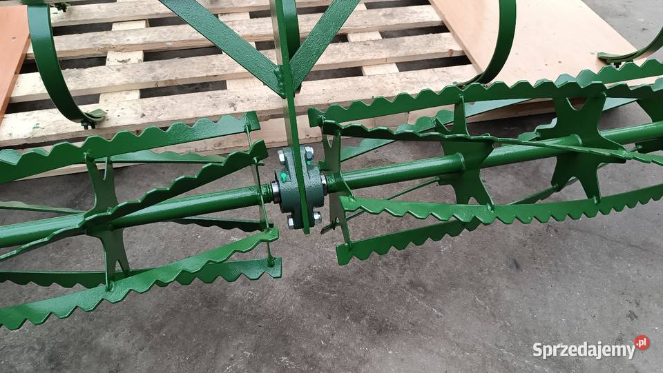 Agregat uprawowy kultywator 21m z wałkiem