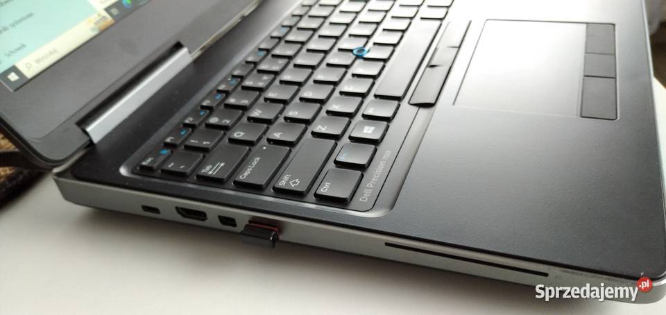 Dell Precision 7510 15 Intel Core i76820HQ 2 32 32GB małopolskie