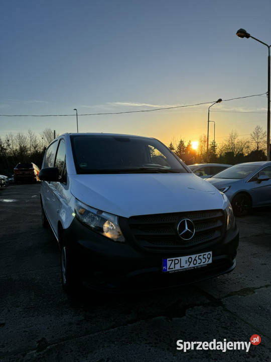 Mercedes Vito Niski przebieg kamera cofania Nowy ASR (kontrola trakcji) Szczecin