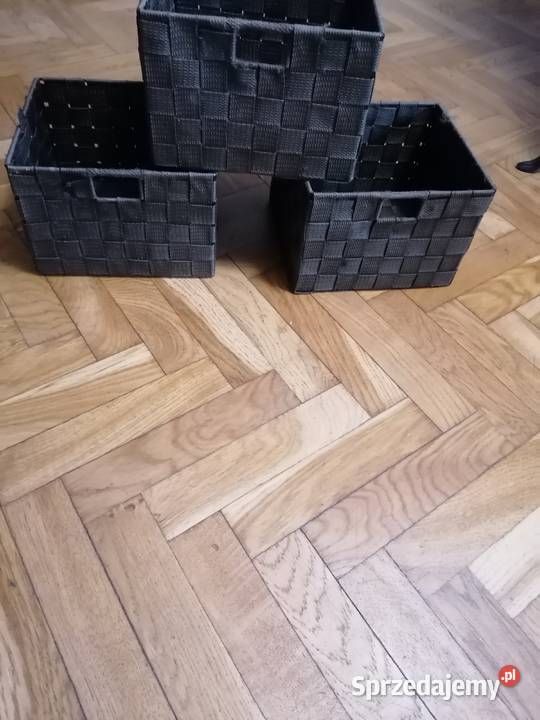 Zestaw koszyków 3 sztuki sprzedam